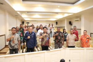 RAPAT KOORDINASI DALAM RANGKA PELAKSANAAN FASILITASI ADVOKASI PROGRAM KETAHANAN KELUARGA ANTI NARKOBA BERBASIS SUMBERDAYA PEMBANGUNAN DESA TAHUN 2023.