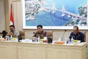 RAPAT KOORDINASI DALAM RANGKA PELAKSANAAN FASILITASI ADVOKASI PROGRAM KETAHANAN KELUARGA ANTI NARKOBA BERBASIS SUMBERDAYA PEMBANGUNAN DESA TAHUN 2023.