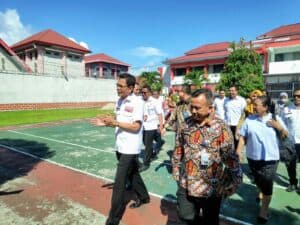 PEMBUKAAN PROGRAM REHABILITASI SOSIAL PENYALAHGUNAAN NARKOTIKA BAGI WBP LAPAS KELAS IIA AMBON TAHUN 2023