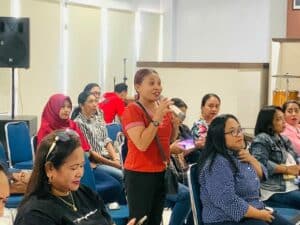Sosialisasi Keluarga DWP Bersinar dengan tema Ketahanan Keluarga Terhadap Kejahatan Narkotika Menuju Keluarga BERSINAR (Bersih Narkoba).
