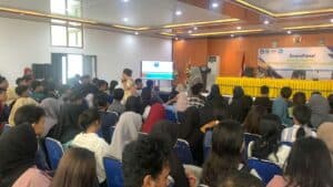 CEGAH NARKOBA DILINGKUNGAN KAMPUS BNNP MALUKU SOSIALISAIKAN P4GN