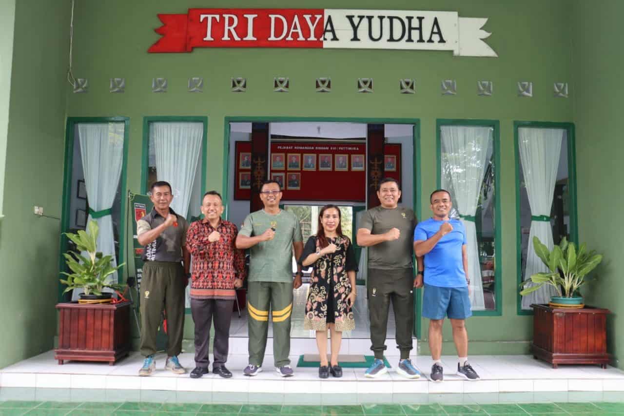 TINDAK LANJUT RAPAT TERBATAS BNN RI, PLT KEPALA BNNP MALUKU KUNJUNGI RINDAM PATTIMURA TINDAK LANJUT RAPAT TERBATAS BNN RI, PLT KEPALA BNNP MALUKU KUNJUNGI RINDAM PATTIMURA