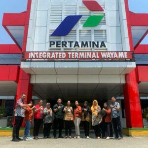 CEGAH PENYALAHGUNAAN NARKOBA PT. PERTAMINA PETRA NIAGA IT WAYAME LAKUKAN TES URINE