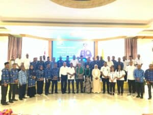 KUNJUNGAN KERJA DAN SILAHTURAHIM KEPALA BNN PROVINSI MALUKU BERSAMA PJ WALIKOTA TUAL DAN KEPALA SKPD PEMERINTAH DAERAH KOTA TUAL