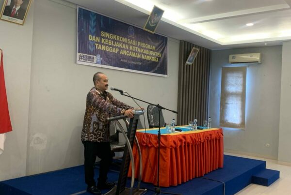 Sinkronisasi Program Kebijakan Kota/Kabupaten Tanggap Ancaman Narkoba