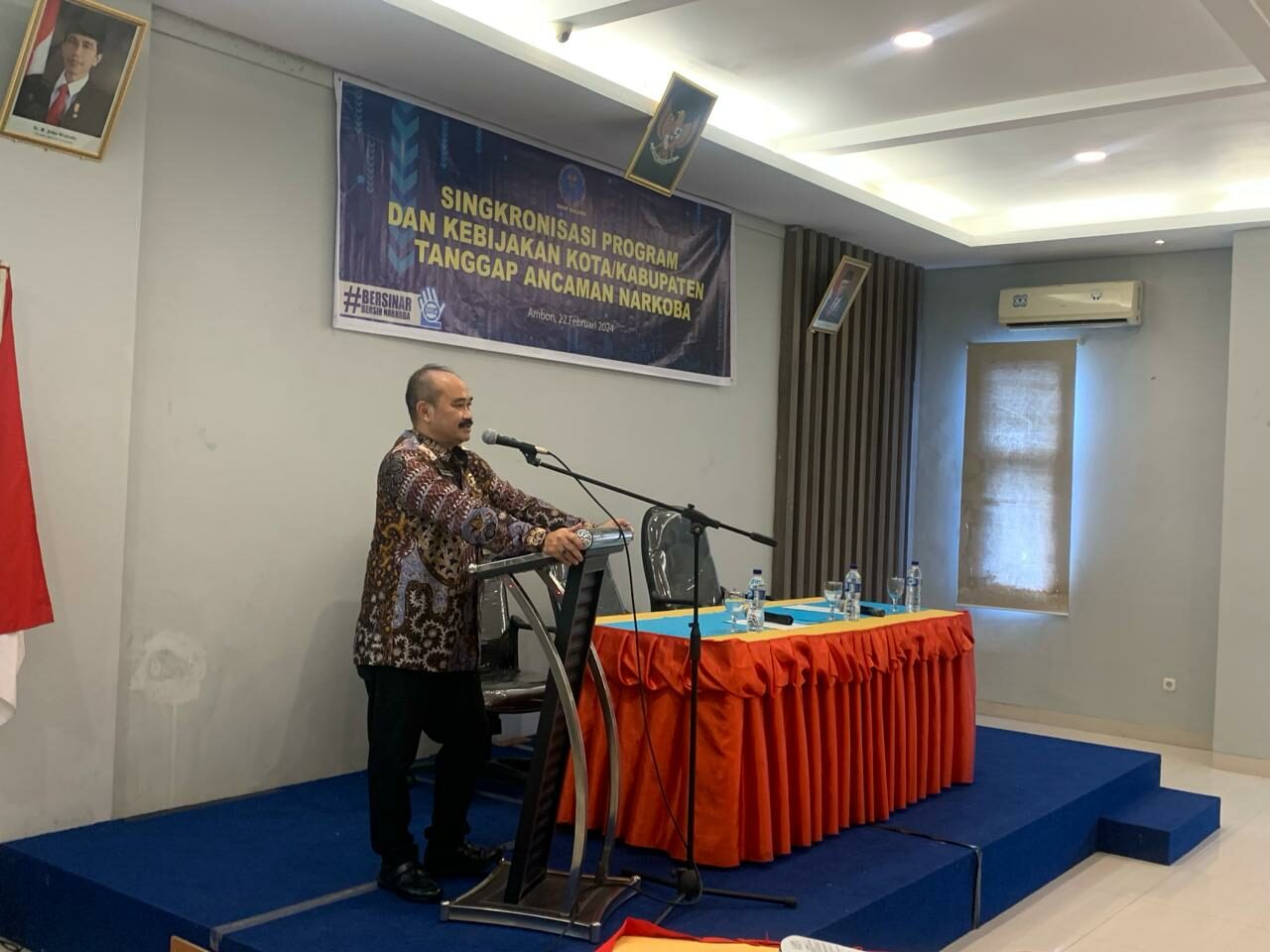 Sinkronisasi Program Kebijakan Kota/Kabupaten Tanggap Ancaman Narkoba Sinkronisasi Program Kebijakan Kota/Kabupaten Tanggap Ancaman Narkoba