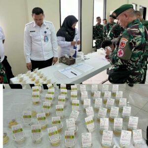 Sosialisasi Pencegahan, Pemberantasan, Penyalahgunaan dan Peredaran Gelap Narkoba (P4GN).