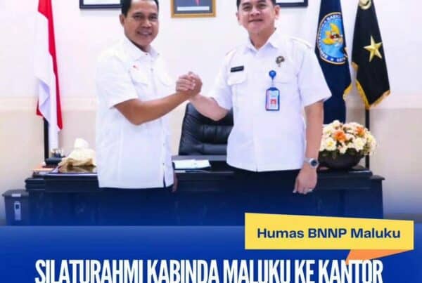 KUNJUNGAN SILATURAHMI KEPALA BINDA MALUKU