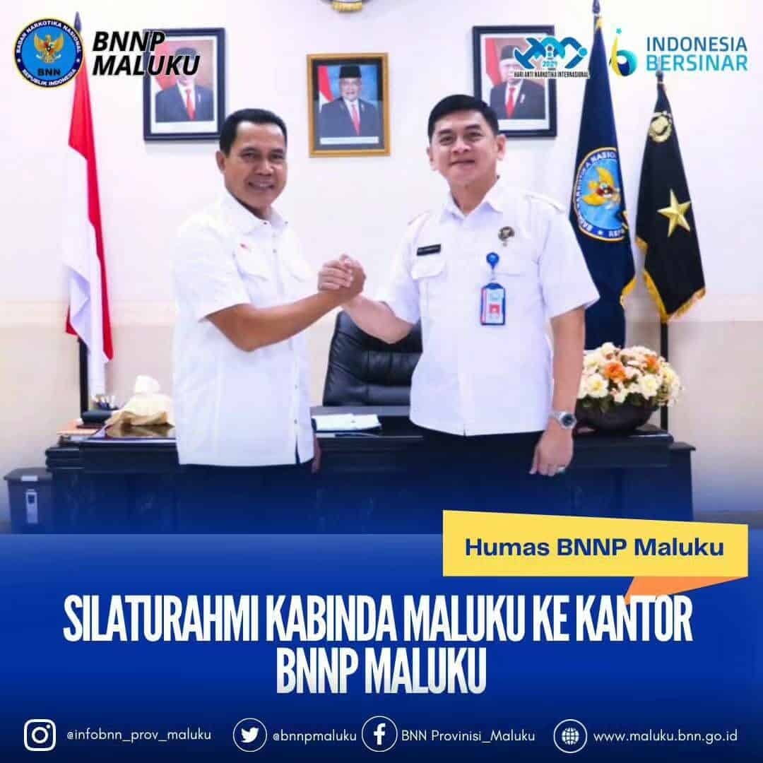 KUNJUNGAN SILATURAHMI KEPALA BINDA MALUKU KUNJUNGAN SILATURAHMI KEPALA BINDA MALUKU