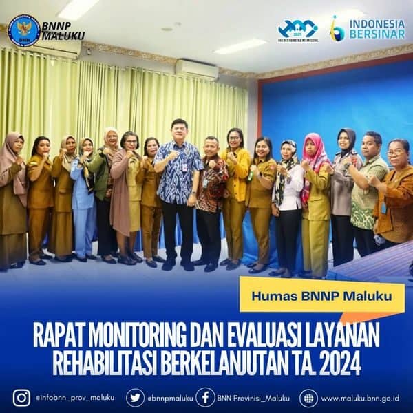 Rapat Monitor dan Evaluasi Rehabilitasi Berkelanjutan Tahun 2024