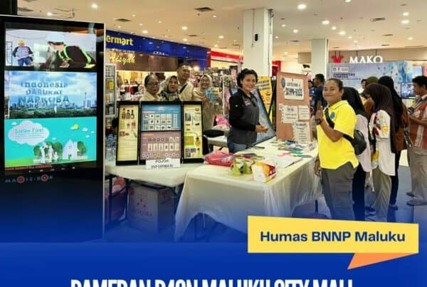 KEGIATAN PAMERAN P4GN MALUKU CITY MALL AMBON