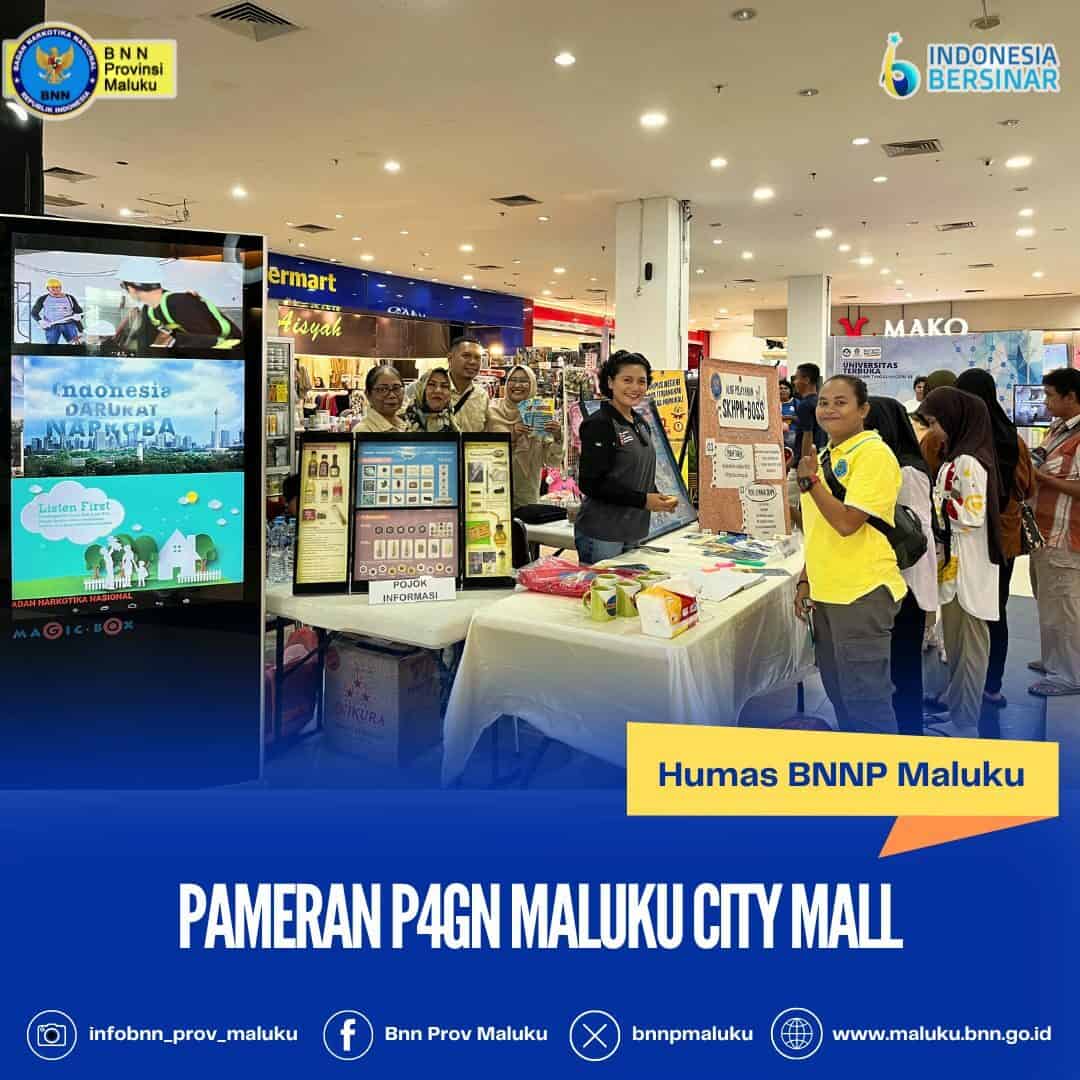 KEGIATAN PAMERAN P4GN MALUKU CITY MALL AMBON KEGIATAN PAMERAN P4GN MALUKU CITY MALL AMBON