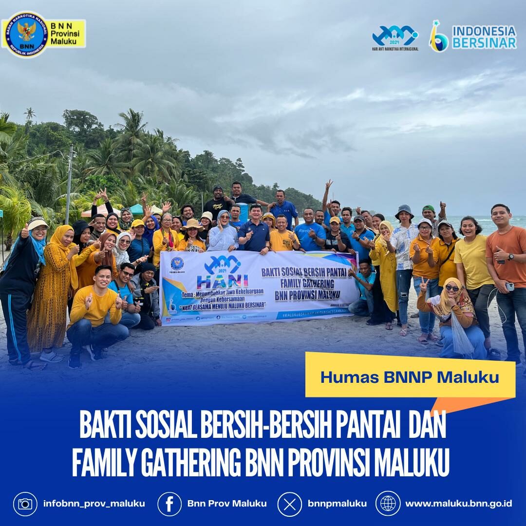 Bersih-Bersih Pantai dan Family Gathering dalam rangka Pasca HANI 2024 Bersih-Bersih Pantai dan Family Gathering dalam rangka Pasca HANI 2024