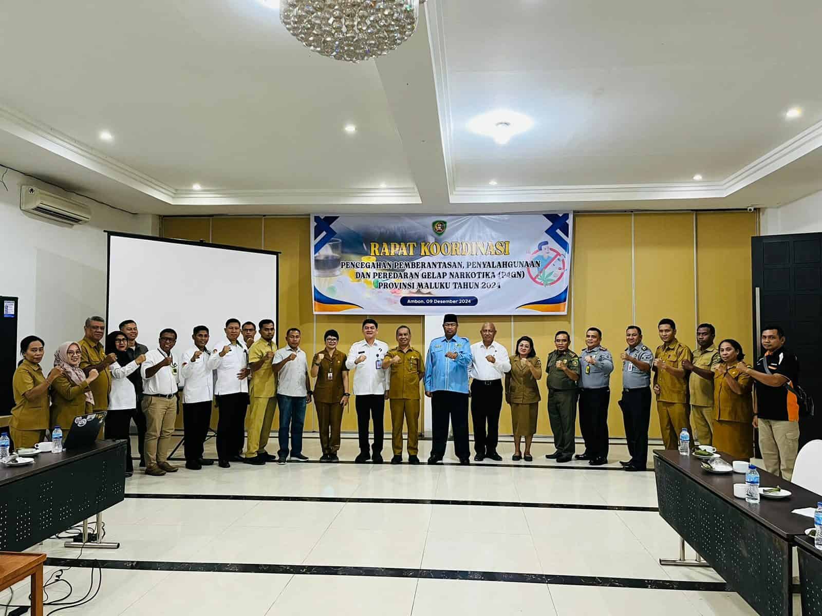 RAPAT KOORDINASI P4GN DAN PN TA. 2024