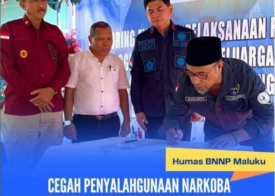 CEGAH PENYALAHGUNAAN NARKOBA, NEGERI HITU MESSING DEKLARASIKAN DESA BERSINAR