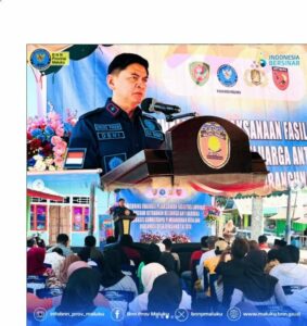 CEGAH PENYALAHGUNAAN NARKOBA, NEGERI HITU MESSING DEKLARASIKAN DESA BERSINAR