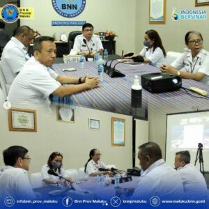 PERKETAT WILAYAH PERAIRAN BNN RI DAN BAKAMLA RI JALIN KERJASAMA
