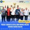 PERERAT SINERGITAS KEPALA BNN PROVINSI MALUKU KUNJUNGI KABINDA MALUKU