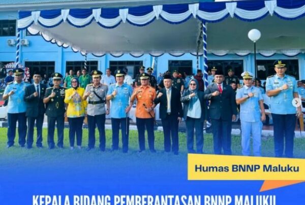 UPACARA SERAH TERIMA JABATAN KOMANDAN LANUD PATTIMURA