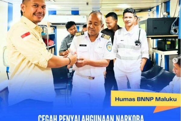DETEKSI DINI SKRINING TES URINE NARKOBA BAGI AWAK KAPAL KM. PANGRANGO PT. PELNI (PERSERO)