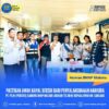 PASTIKAN AWAK KAPAL BERSIH DARI PENYALAHGUNAAN NARKOBA, PT. PELNI (PERSERO) GANDENG BNNP MALUKU LAKUKAN TES URINE KEPADA AWAK KM. SANGIANG.